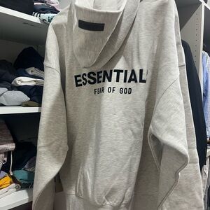 Fear of God Light Oatmeal Hoodie